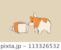 パンと犬b 113326532