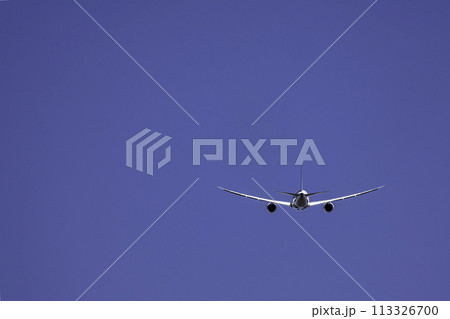 成田空港を離陸した旅客機・ZIPAIR ・ボーイング787 成田空港を離陸した旅客機・ZIPAIR ・ボーイング787 113326700