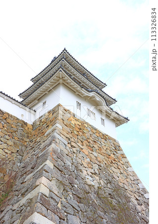 兵庫県明石市、明石城の風景 兵庫県明石市、明石城の風景 113326834