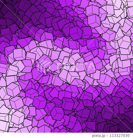 Abstract vector background. Geometric figures.Purple cubes. eps 10 Abstract vector background. Geometric figures.Purple cubes. eps 10 113327030