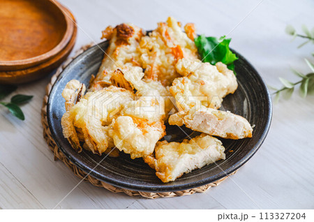 鶏むね肉の天ぷら 113327204