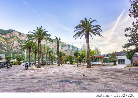Square in Kotor Square in Kotor 113327226