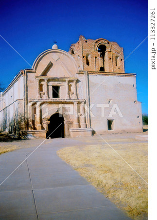 Tumacacori Mission Ruins Arizona On Film 113327261