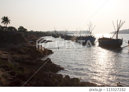 boats on the river boats on the river 113327282