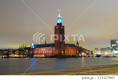 スウェーデン王国のストックホルム市庁舎(Kingdom of Sweden) 113327667