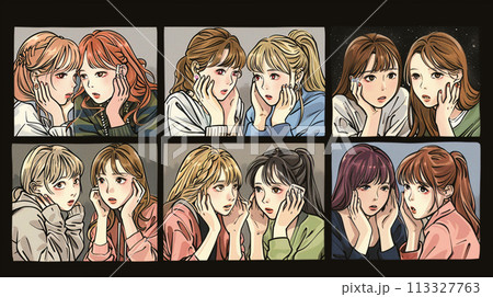 LGBT：女性同士のカップルのないしょ話