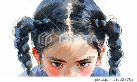 「お父さんなんて大っ嫌い」と下から三白眼でらみつけてくる愛娘