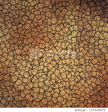Geometric background. Presentation template. Vector background. polygonal style. Mosaic. cubes. eps 10 113328079