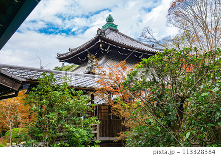 京都市左京区 東山 住連山安楽寺 本堂 京都市左京区 東山 住連山安楽寺 本堂 113328384