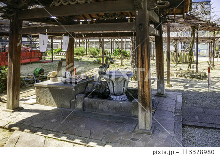 藤井寺　弘法大師手掘り井戸　大阪府藤井寺市 113328980