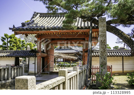 藤井寺　四脚門　大阪府藤井寺市 113328995