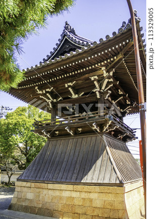 藤井寺　鐘楼堂　大阪府藤井寺市 113329005