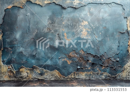 grungy wall, highly detailed textured background with space for your projects 113331553