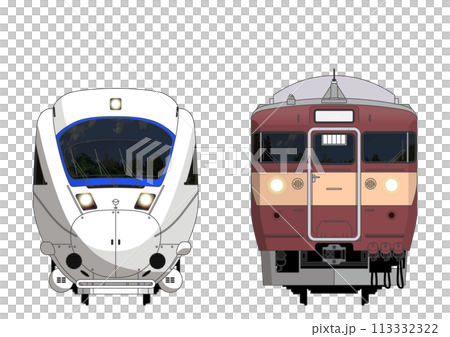 佐賀の列車No.1_885系 / 415系100番台 113332322