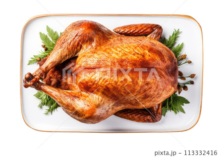 Roasted Turkey, Generative AI 113332416