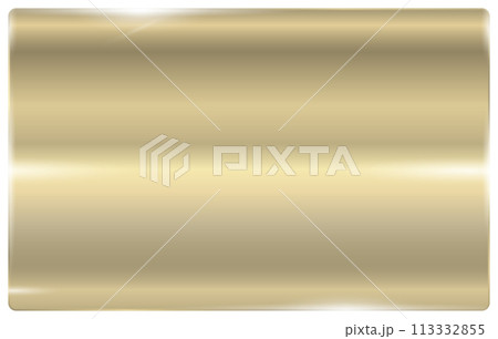 Metallic polished glossy abstract background with a copy of the spatial one. 113332855