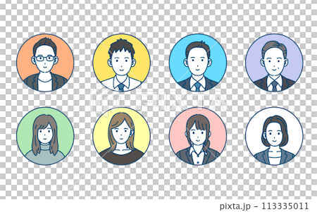 商人、自由工作者的插圖 113335011