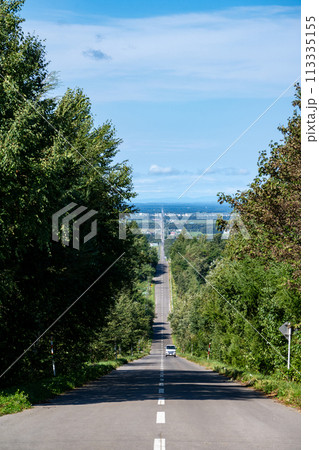 北海道/ ライダー聖地 絶景ルート「天に続く道」(※車両入り) 北海道/ ライダー聖地 絶景ルート「天に続く道」(※車両入り) 113335155