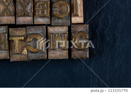 movable type alphabet set. movable type alphabet set. 113335770