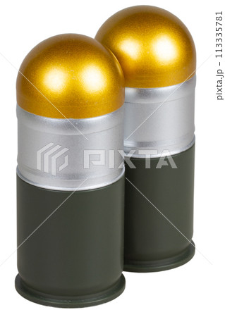 40 mm rounds for automatic grenade launcher 40 mm rounds for automatic grenade launcher 113335781