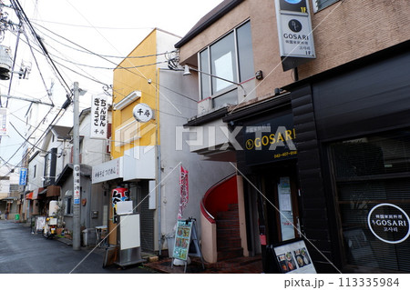 西国分寺駅北口の商店街 西国分寺駅北口の商店街 113335984