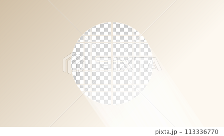 Bright window light vector background 113336770