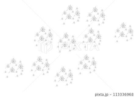 Dandelion Logo, Vector Plant Dandelion flower, Design Icon Template Dandelion Logo, Vector Plant Dandelion flower, Design Icon Template 113336968