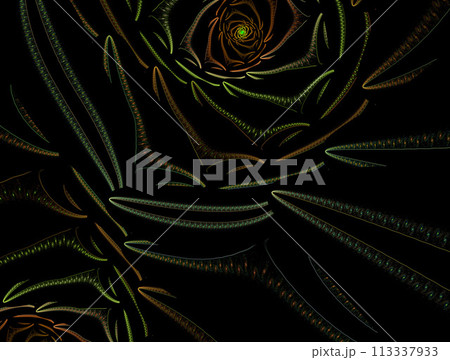 Imaginatory fractal abstract background Image Imaginatory fractal abstract background Image 113337933