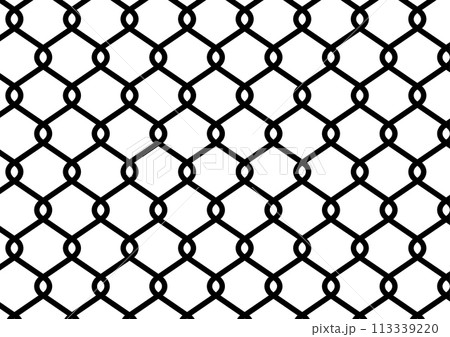 金網素材 113339220