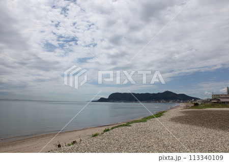函館山を望む風景_函館 函館山を望む風景_函館 113340109