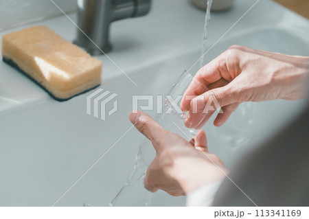 a forty-something woman a forty-something woman 113341169