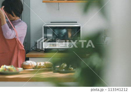 a forty-something woman 113341212