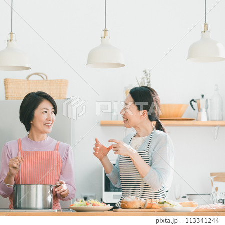 a forty-something woman a forty-something woman 113341244