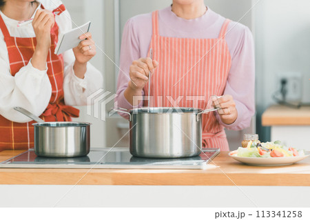 a forty-something woman a forty-something woman 113341258