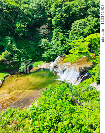 滑津大滝:滝見台 滑津大滝:滝見台 113341408