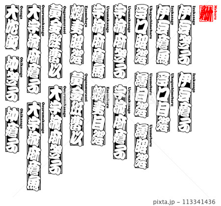 鮴 メバル めばる Mebaru Goldeye rockfish ローマ字 2 113341436