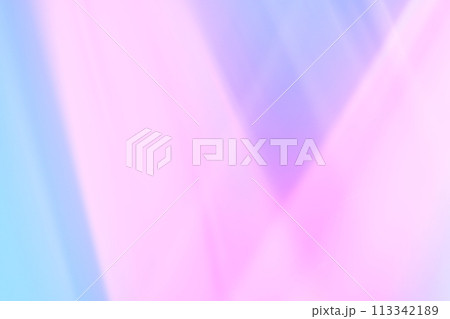 カラフルでメルヘンチックな背景 交差するライン カラフルでメルヘンチックな背景 交差するライン 113342189