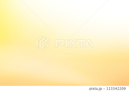 黄色・オレンジ色系パステルの緩やかな流れの背景 黄色・オレンジ色系パステルの緩やかな流れの背景 113342209
