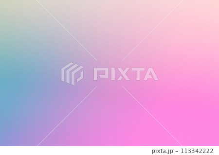 ファンタジーでカラフルな背景　グラデーション 113342222
