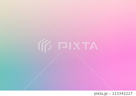 ファンタジーでカラフルな背景　グラデーション 113342227