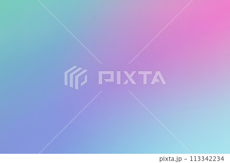 ファンタジーでカラフルな背景　グラデーション 113342234