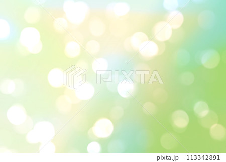 背景素材_光_緑 背景素材_光_緑 113342891