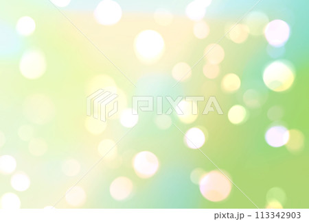 背景素材_光_緑 113342903