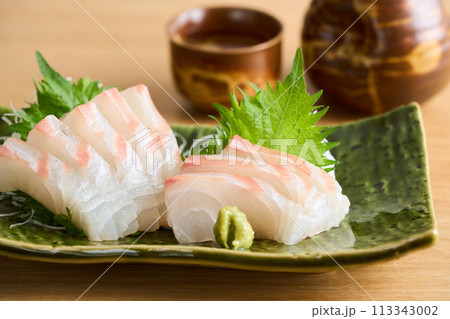 真鯛の刺身 113343002