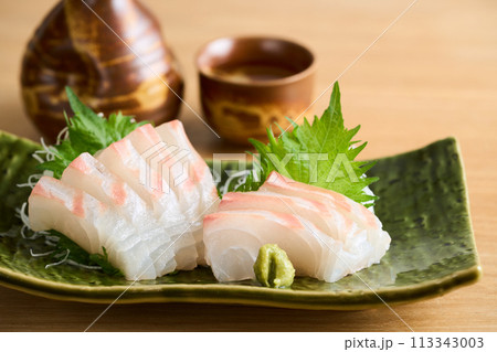 真鯛の刺身 113343003