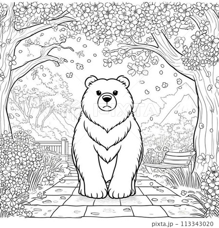 桜並木とくまさん 桜並木とくまさん 113343020