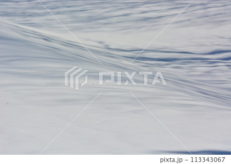 白い雪景色 白い雪景色 113343067