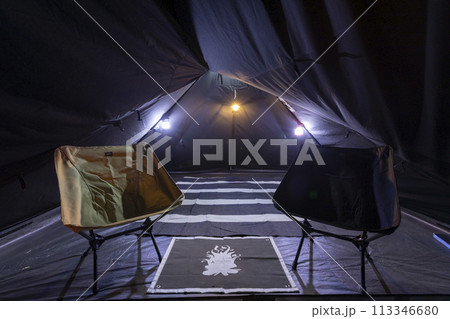 ソロテント幕内3 113346680