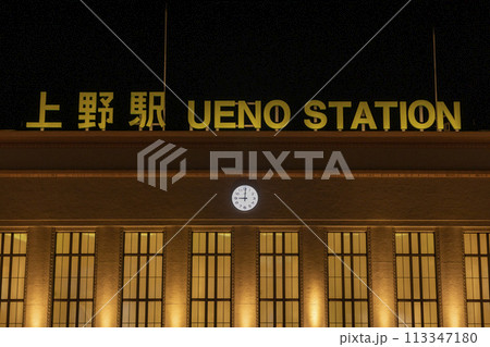 北の玄関 上野駅02 北の玄関 上野駅02 113347180