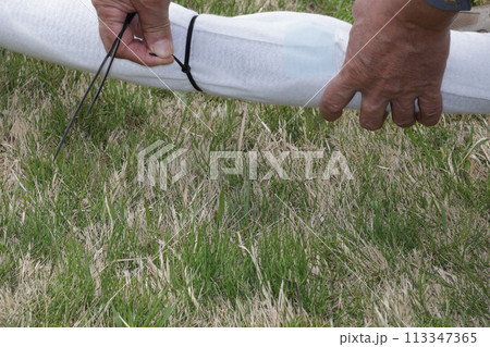 暗渠有孔排水管設置工事 暗渠有孔排水管設置工事 113347365